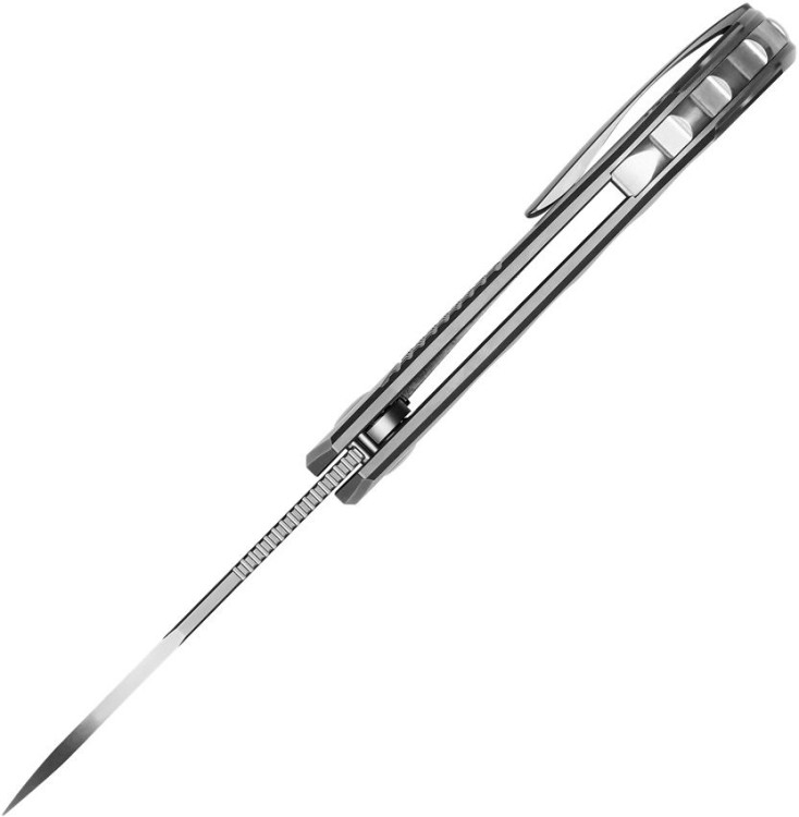 Taschenmesser Kizer Cutlery Hawk | Linerlock Gray | Titanium