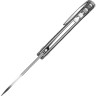 Kizer Cutlery Hawk | Linerlock Gray | Titanium