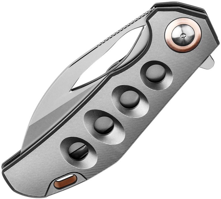 Taschenmesser Kizer Cutlery Hawk | Linerlock Gray | Titanium