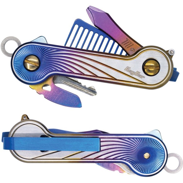 Cuchillo Ama de casa KeyBar Titanium Rad