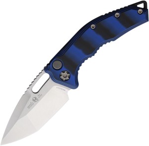 Taschenmesser Heretic Knives Auto Medusa | Blue | MagnaCut