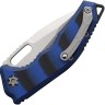 Cuchillo Cuchillo plegable | Navajas Heretic Knives Auto Medusa | Blue | MagnaCut