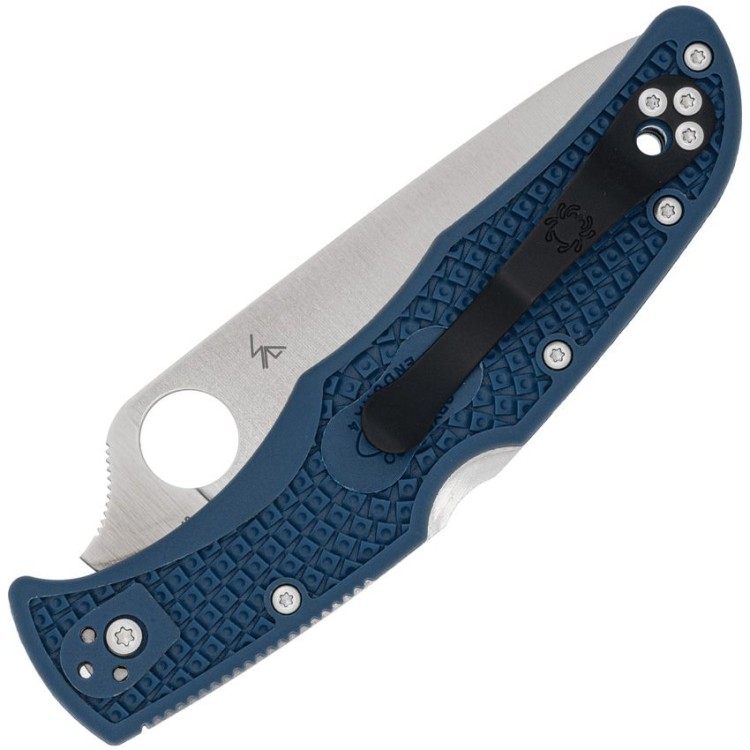 Spyderco Endura 4 | SPY27 | FRN Cobalt Blue Spyderco Endura 4 | SPY27 | FRN Cobalt Blue