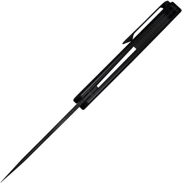 Taschenmesser WE Knife Inmate 20CV | Titanium Black & Blue Raindrops Taschenmesser WE Knife Inmate 20CV | Titanium Black & Blue Raindrops