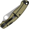 Taschenmesser Spyderco Military 2 Salt MagnaCut Yellow & Black G10