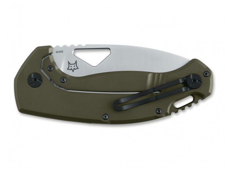 Складной нож Fox El Capitan Aluminum olive drab SK-02OD Складной нож Fox El Capitan Aluminum olive drab SK-02OD