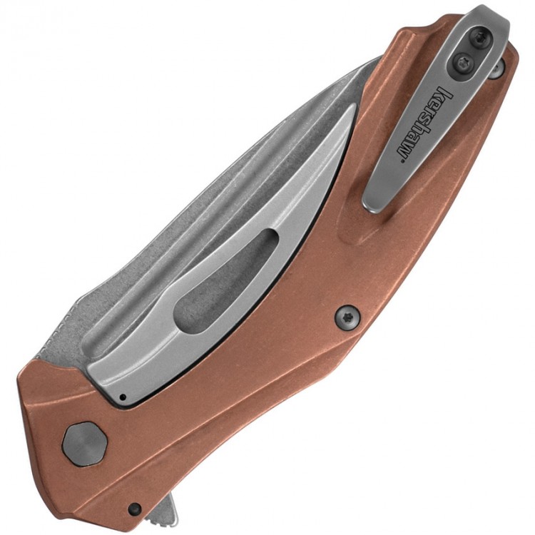 Cuchillo Cuchillo plegable Kershaw Natrix XL Sub-Framelock Copper 7008CU