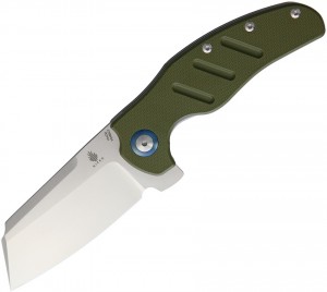 Складной нож Kizer Cutlery Sheepdog Linerlock, зелёный