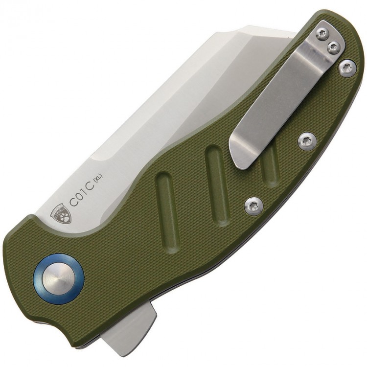 Cuchillo Cuchillo plegable Kizer Cutlery Sheepdog Linerlock, green Cuchillo Cuchillo plegable Kizer Cutlery Sheepdog Linerlock, green