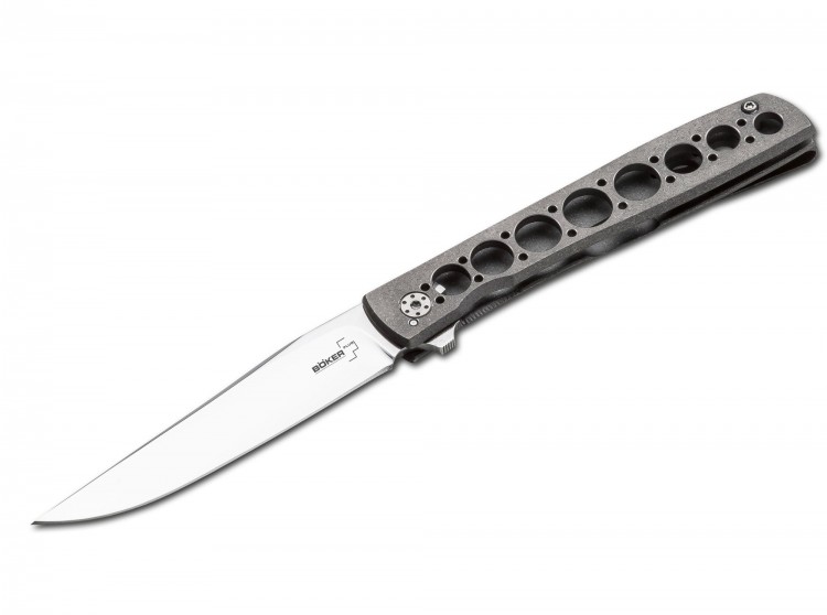 Böker Plus Urban Trapper Titanium folding knife 01BO730