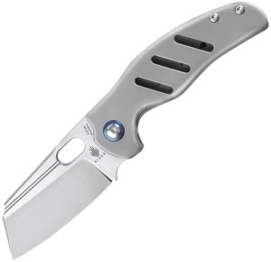 Cuchillo plegable Kizer Cutlery C01C Framelock, Titanium