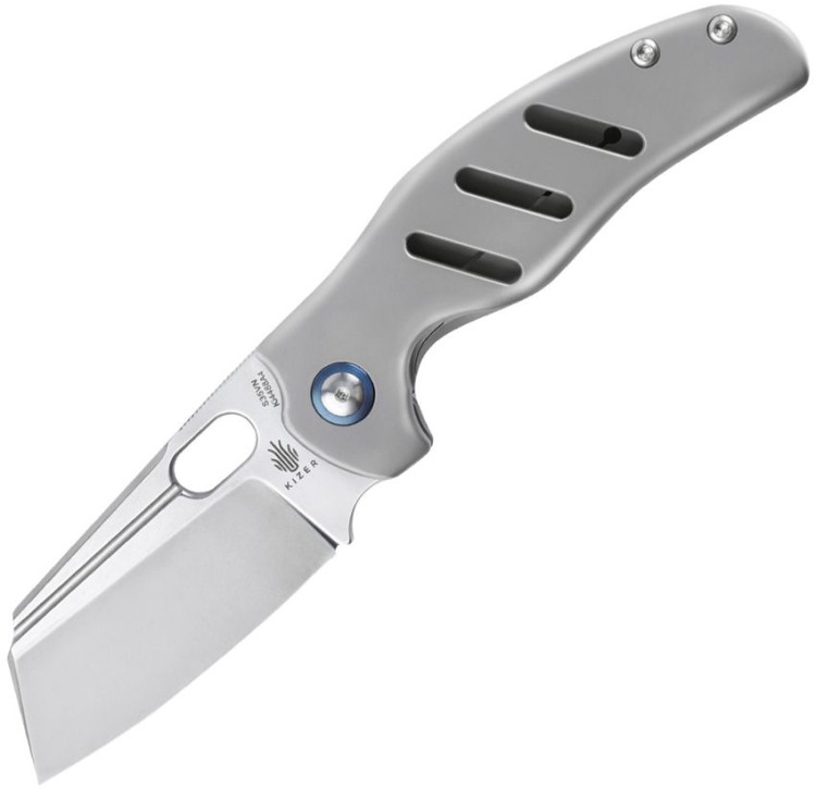 Cuchillo Cuchillo plegable Kizer Cutlery C01C Framelock, Titanium