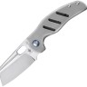 Cuchillo Cuchillo plegable Kizer Cutlery C01C Framelock, Titanium