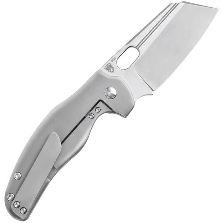 Cuchillo Cuchillo plegable Kizer Cutlery C01C Framelock, Titanium