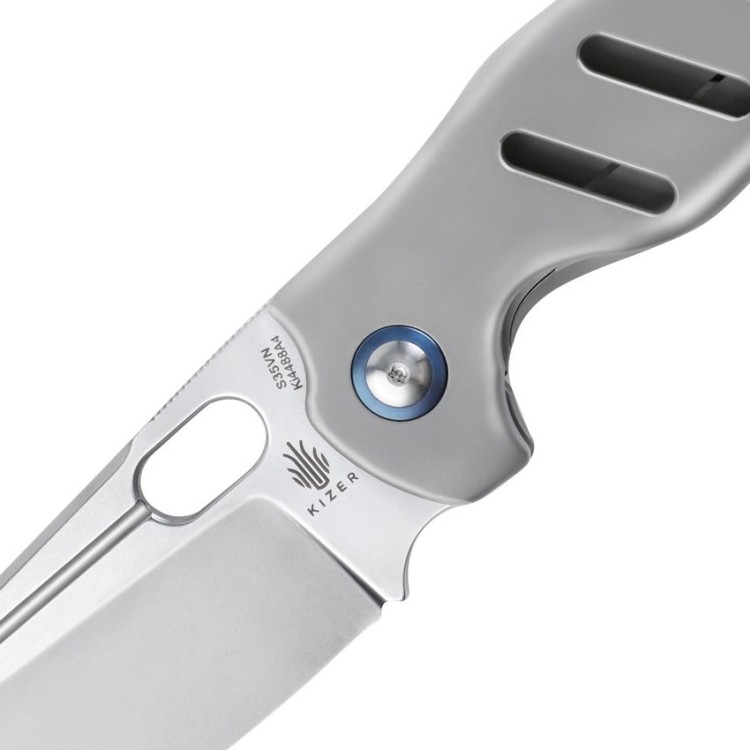 Cuchillo Cuchillo plegable Kizer Cutlery C01C Framelock, Titanium