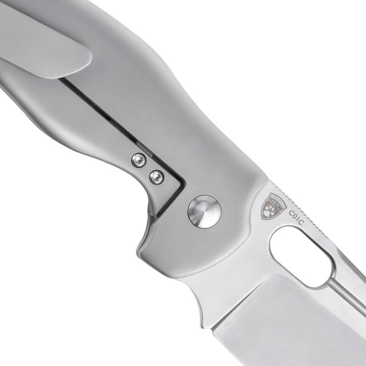 Cuchillo Cuchillo plegable Kizer Cutlery C01C Framelock, Titanium