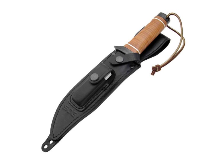 Feststehendes Messer SOG Super SOG Bowie