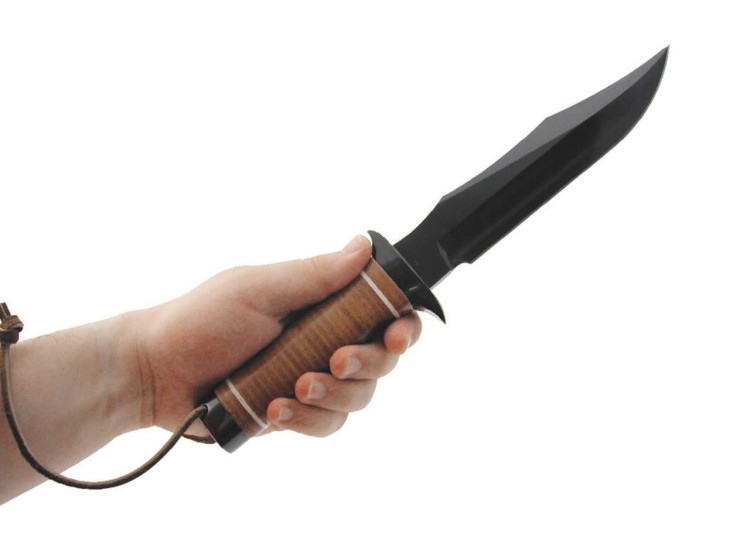 Feststehendes Messer SOG Super SOG Bowie