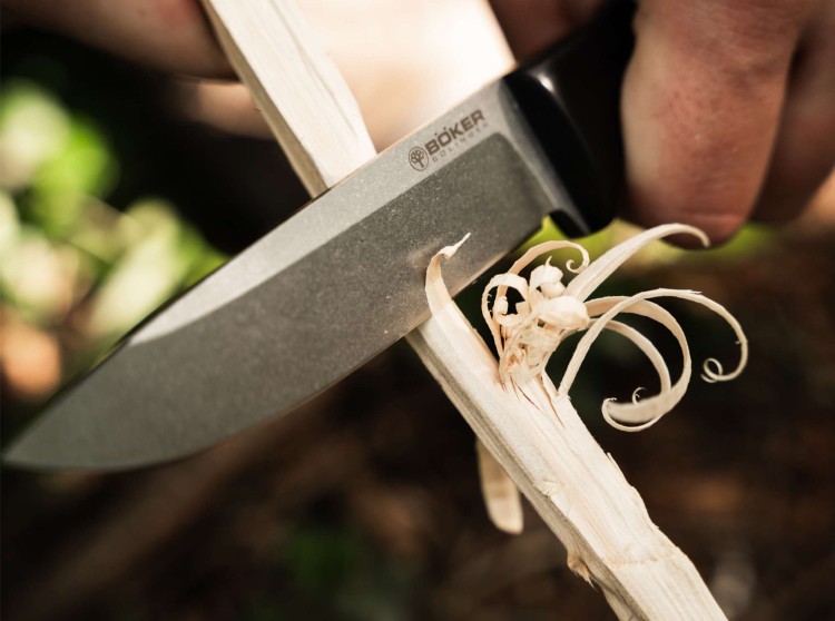 Cuchillo Cuchillo | Navajas  Böker DBK Bushfriend 2000