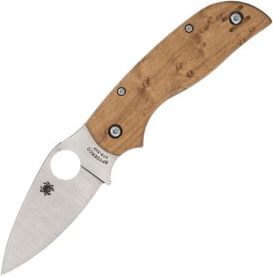 Spyderco Chaparral SlipIt | Maple Wood