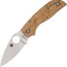 Spyderco Chaparral SlipIt | Maple Wood