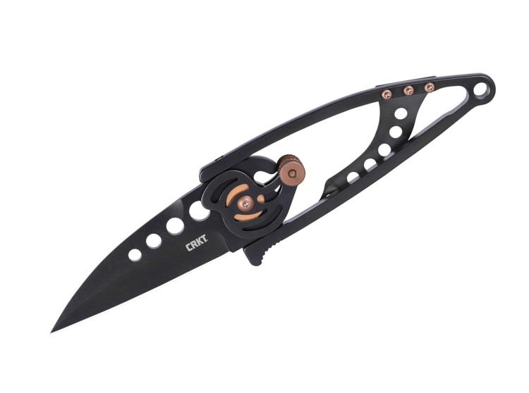 CRKT Snap Lock Folder | All Black