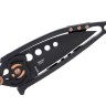 CRKT Snap Lock Folder | All Black