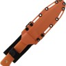 Cuchillo Cuchillo | Navajas Cold Steel SRK | Fixed Blade Orange 