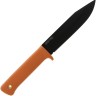 Cuchillo Cuchillo | Navajas Cold Steel SRK | Fixed Blade Orange 