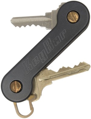 Ключница KeyBar Titanium Midnight