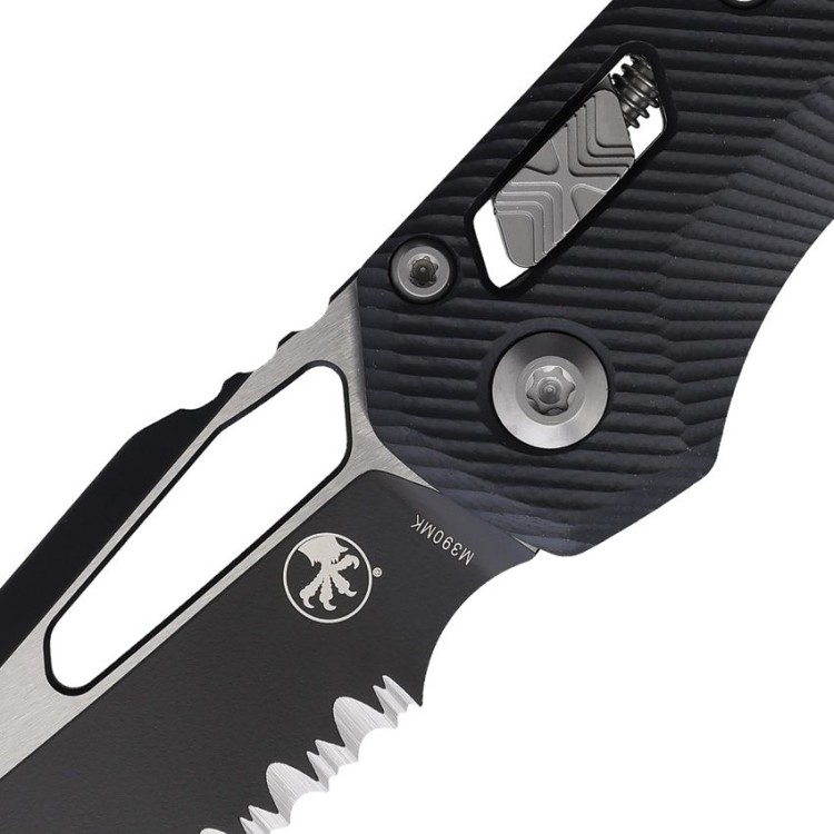 Taschenmesser Microtech MSI | Black G10 Taschenmesser Microtech MSI | Black G10