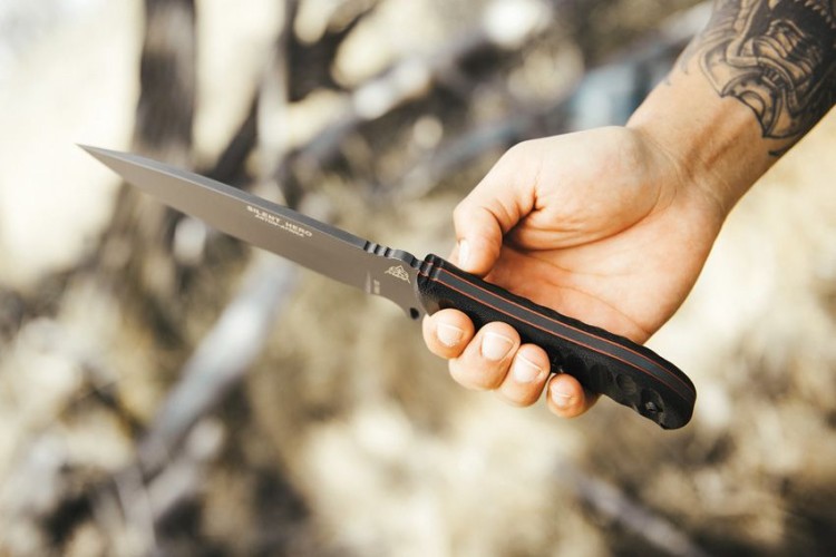 Cuchillo Cuchillo | Navajas TOPS Silent Hero 3 Cuchillo Cuchillo | Navajas TOPS Silent Hero 3
