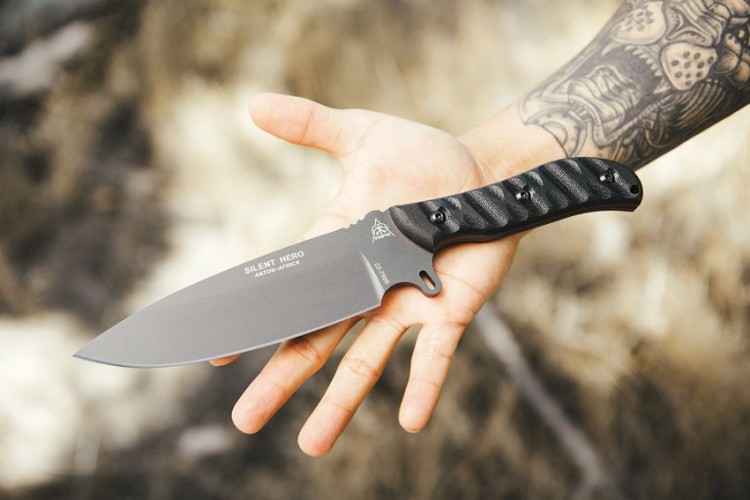 Cuchillo Cuchillo | Navajas TOPS Silent Hero 3 Cuchillo Cuchillo | Navajas TOPS Silent Hero 3