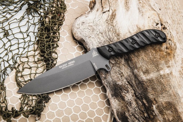 Cuchillo Cuchillo | Navajas TOPS Silent Hero 3 Cuchillo Cuchillo | Navajas TOPS Silent Hero 3