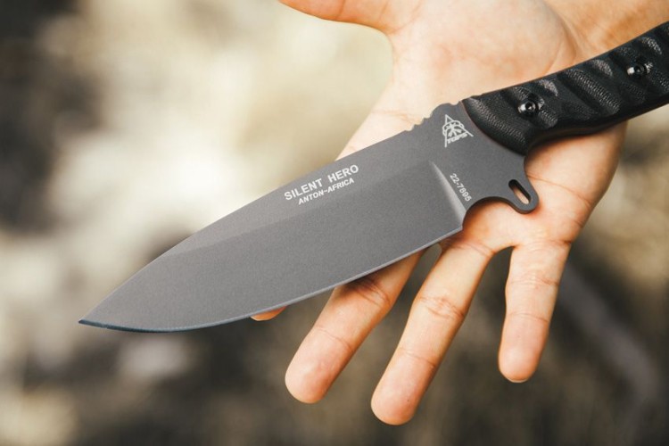 Cuchillo Cuchillo | Navajas TOPS Silent Hero 3 Cuchillo Cuchillo | Navajas TOPS Silent Hero 3