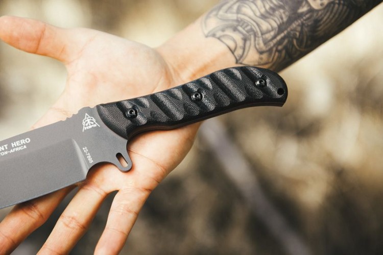 Cuchillo Cuchillo | Navajas TOPS Silent Hero 3 Cuchillo Cuchillo | Navajas TOPS Silent Hero 3