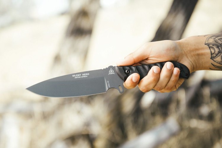Cuchillo Cuchillo | Navajas TOPS Silent Hero 3 Cuchillo Cuchillo | Navajas TOPS Silent Hero 3