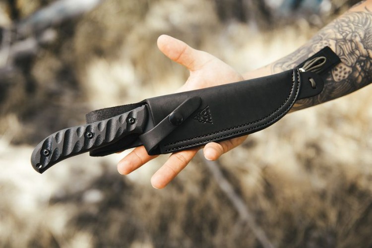 Cuchillo Cuchillo | Navajas TOPS Silent Hero 3 Cuchillo Cuchillo | Navajas TOPS Silent Hero 3
