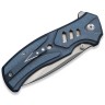 Складной нож WE Knife Zentron | M390 | Blue Titanium