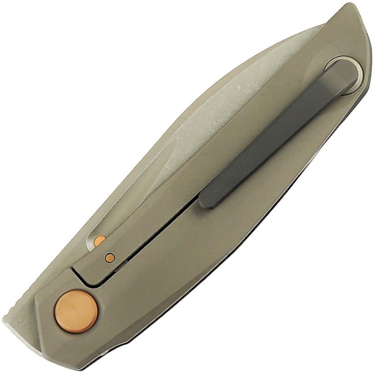 Складной нож Reate Knives VK Anub | Dark Matter | Elmax