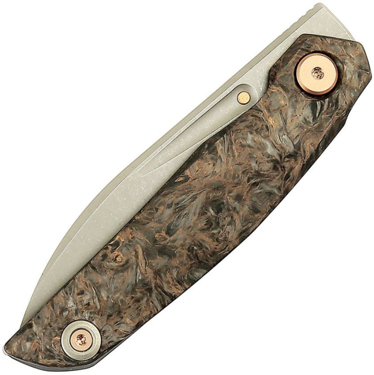 Складной нож Reate Knives VK Anub | Dark Matter | Elmax