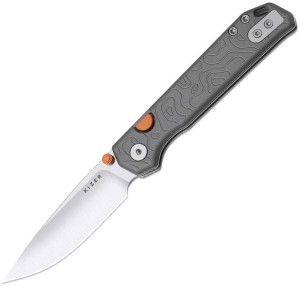 Kizer Begleiter 2.9 | S35VN | Grey Aluminum