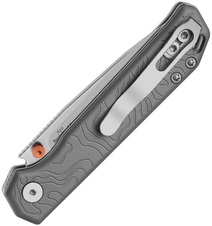 Kizer Begleiter 2.9 | S35VN | Grey Aluminum