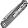 Kizer Begleiter 2.9 | S35VN | Grey Aluminum