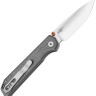 Kizer Begleiter 2.9 | S35VN | Grey Aluminum