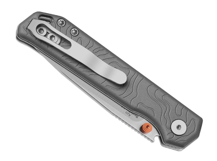 Kizer Begleiter 2.9 | S35VN | Grey Aluminum