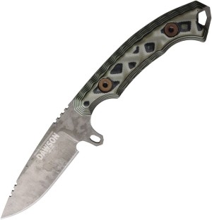 Dawson Knives Companion Camo G10 | MagnaCut 