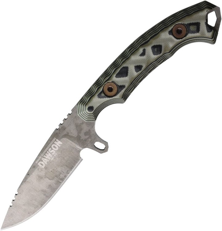 Dawson Knives Companion Camo G10 | MagnaCut 