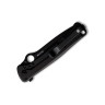 Taschenmesser Spyderco Slym | Black Titanium | M390 Black