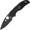 Taschenmesser Spyderco Native 5 FRN Lightweight, black C41PBBK5